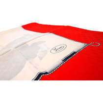 Gucci Foulard Seta Bianca e Rossa