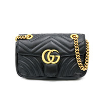 Gucci Marmont Pelle Nera