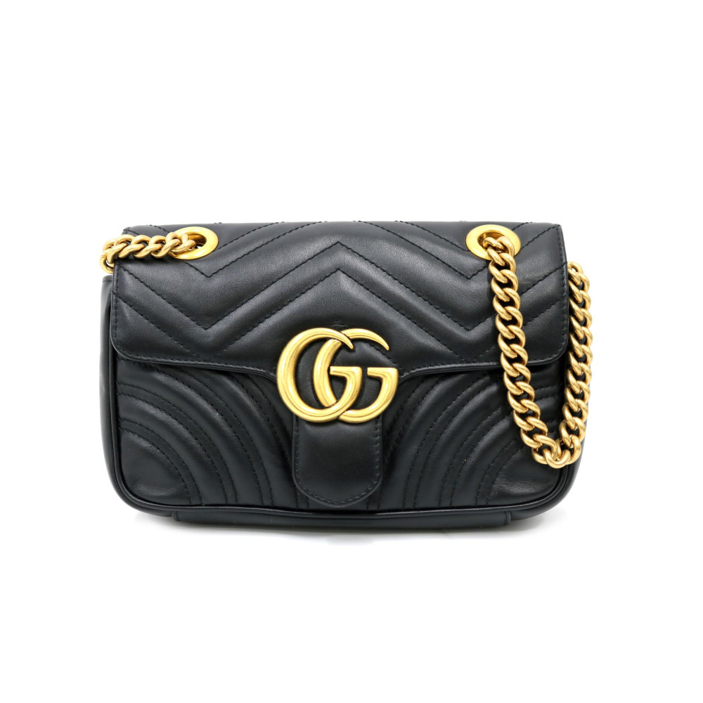 Gucci Marmont Pelle Nera
