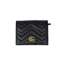 Gucci Portafoglio Marmont Pelle Nera