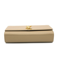 Saint Laurent Kate Pelle Beige