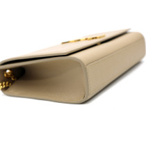 Saint Laurent Kate Pelle Beige