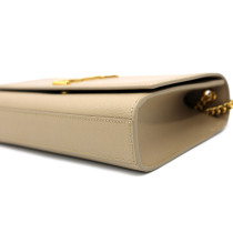 Saint Laurent Kate Pelle Beige