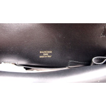 Balenciaga Flap Bel Air XS Pelle Nera