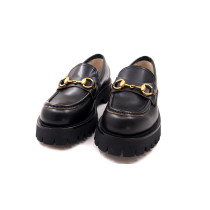 Gucci Mocassini Pelle Nera