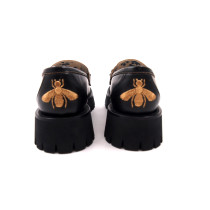 Gucci Mocassini Pelle Nera