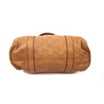 Gucci Boston Bauletto Small Pelle Marrone Chiaro