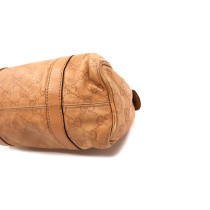 Gucci Boston Bauletto Small Pelle Marrone Chiaro