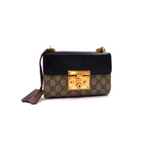 Gucci Padlock Piccola GG Supreme Beige