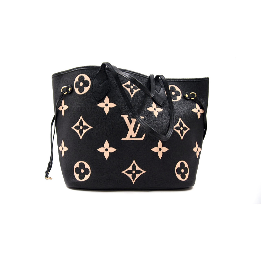 Louis Vuitton Neverfull Pelle Nera