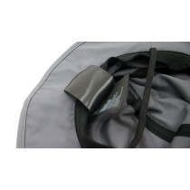 Prada Cappello Cotone Grigio