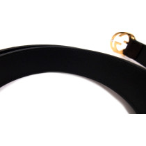 Gucci Cintura Pelle Scamosciata Marrone