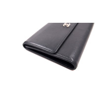 Chanel Portafoglio Pelle Nera