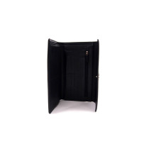 Chanel Portafoglio Pelle Nera