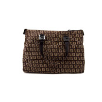 Fendi Tote Bag Zucchino Marrone