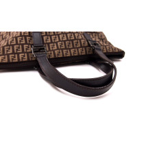 Fendi Tote Bag Zucchino Marrone