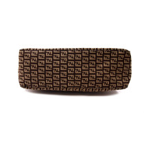 Fendi Tote Bag Zucchino Marrone