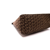 Fendi Tote Bag Zucchino Marrone