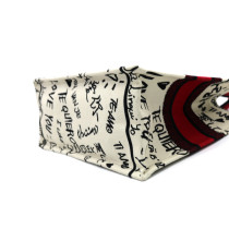 Dior Tote Wallet Tela Multicolor