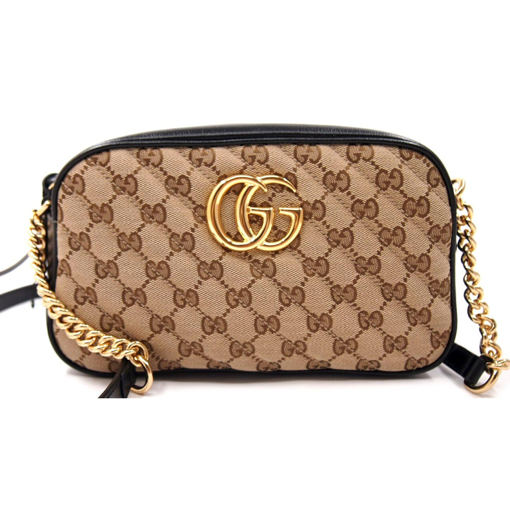 Gucci Marmont GG Beige
