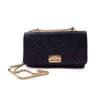 Valentino Tracolla Pelle Nera