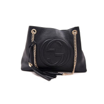Gucci Soho Shopping Pelle Nera