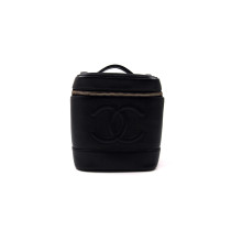 Chanel Vanity Bag Pelle Caviar Nera