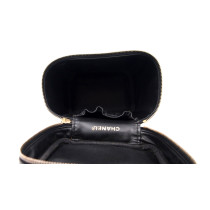 Chanel Vanity Bag Pelle Caviar Nera