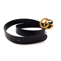 Gucci Cintura Marmont Pelle Nera