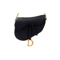 Dior Saddle Pelle Nera