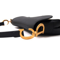Dior Saddle Pelle Nera