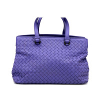 Bottega Veneta Shopping Pelle Intrecciata Viola