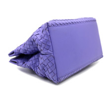 Bottega Veneta Shopping Pelle Intrecciata Viola