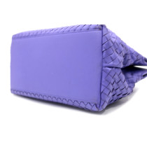 Bottega Veneta Shopping Pelle Intrecciata Viola
