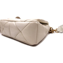 Prada System Small Pelle Bianca