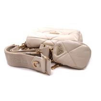 Prada System Small Pelle Bianca