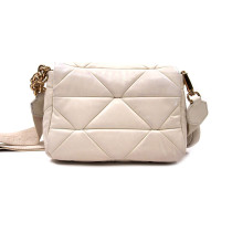 Prada System Small Pelle Bianca