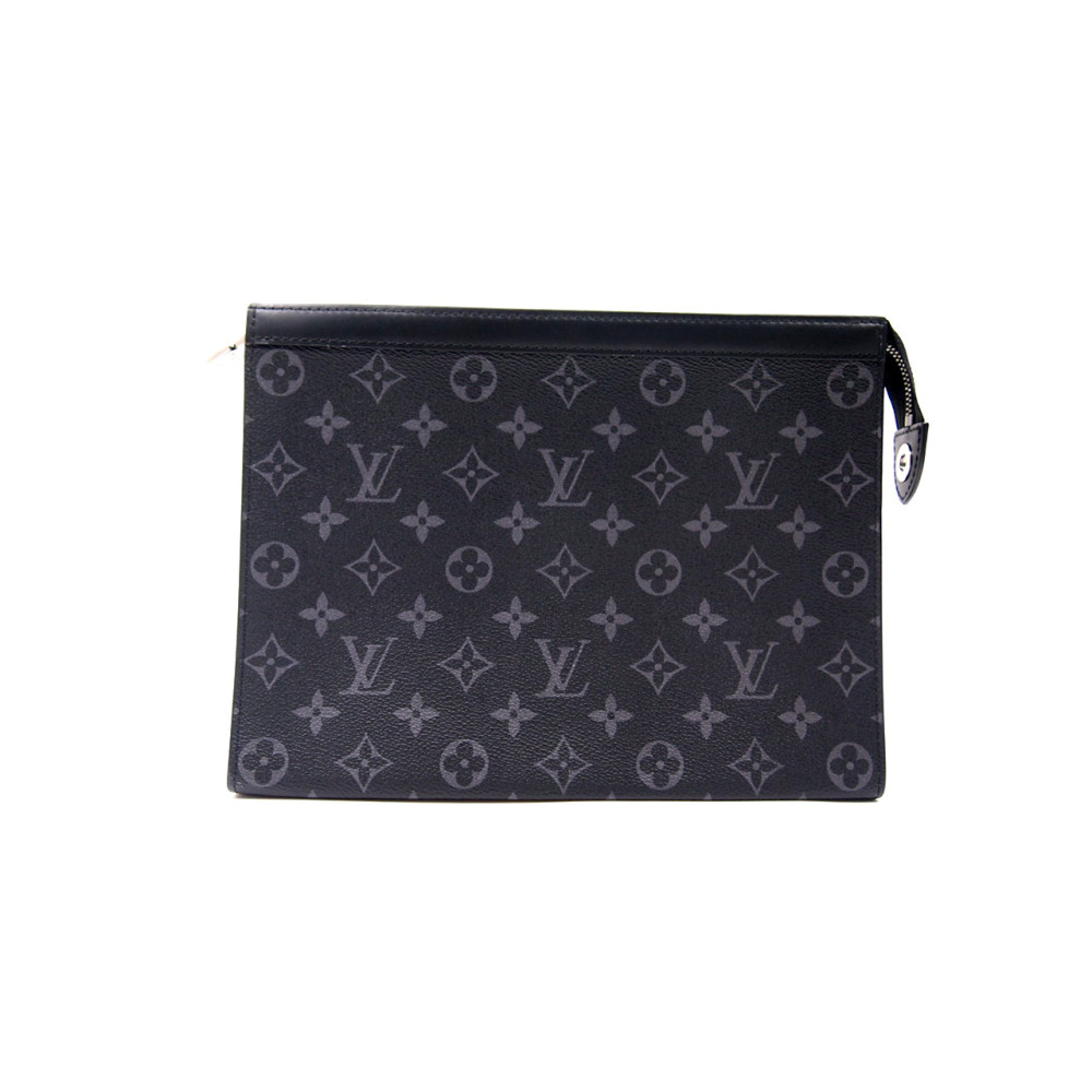 Louis Vuitton Pochette Voyage MM Eclipse Monogram