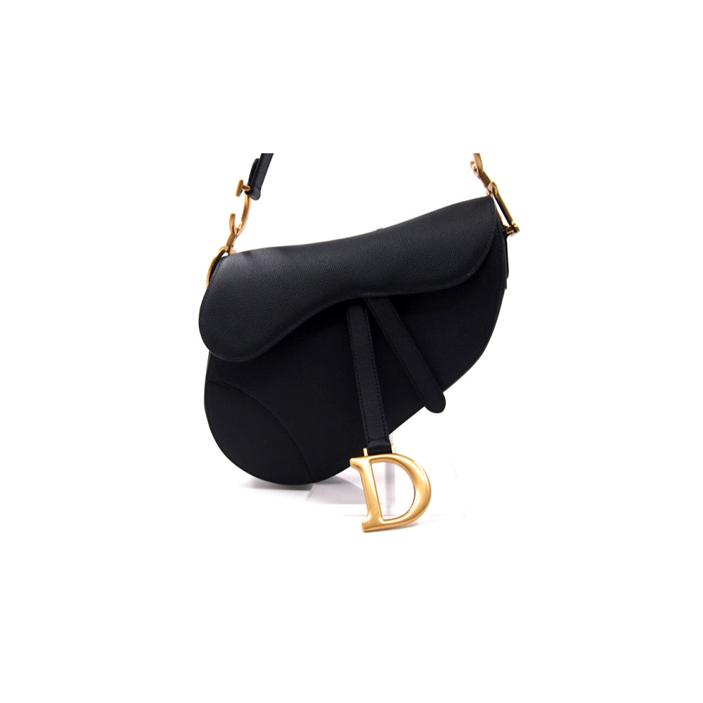 Dior Saddle Grande Pelle Nera