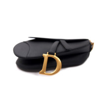 Dior Saddle Grande Pelle Nera