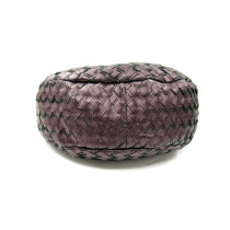 Miu Miu Shopping Pelle Melanzana