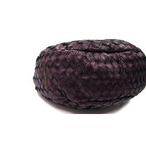 Miu Miu Shopping Pelle Melanzana