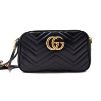Gucci Camera Bag Pelle Nera