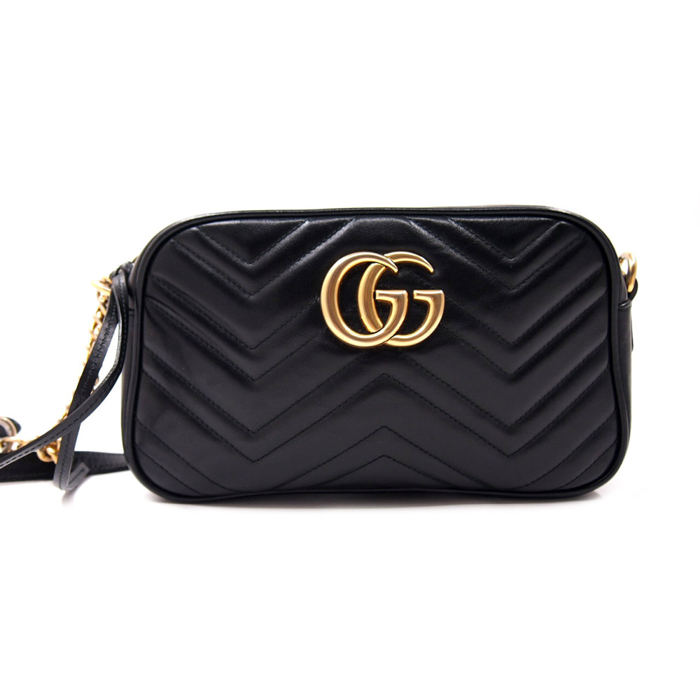 Gucci Camera Bag Pelle Nera