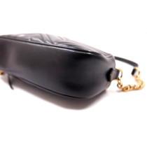 Gucci Camera Bag Pelle Nera