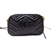 Gucci Camera Bag Pelle Nera