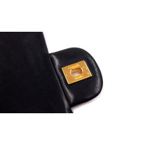 Chanel 2.55 Black Leather