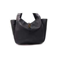 Saint Laurent Le 5 à 7 Bea Pelle Nera