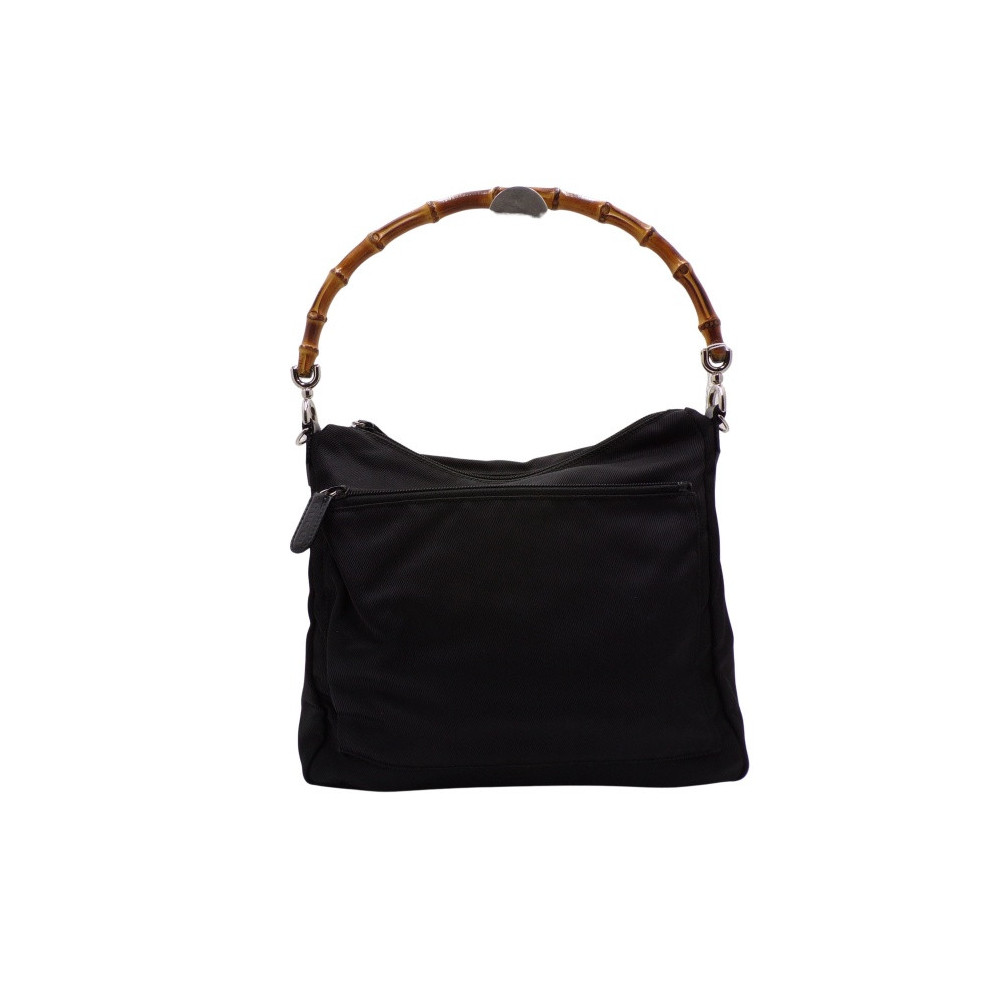 Gucci Bamboo Tessuto Nero