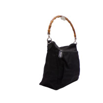 Gucci Bamboo Tessuto Nero